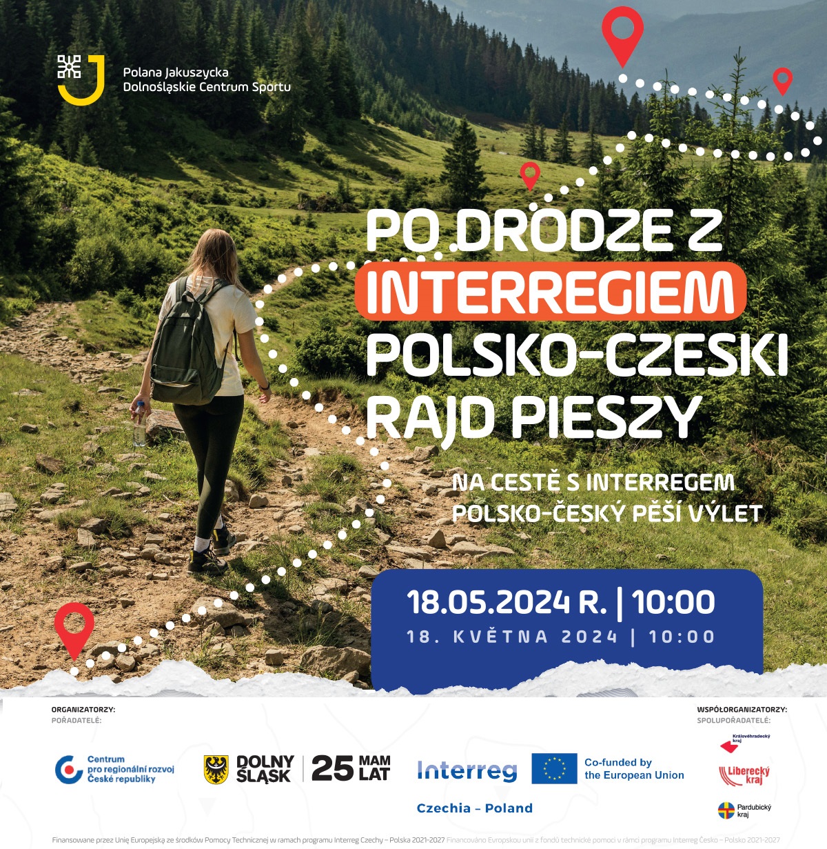 Polsko-Czeski Rajd Pieszy ,,PO DRODZE Z INTERREGIEM“