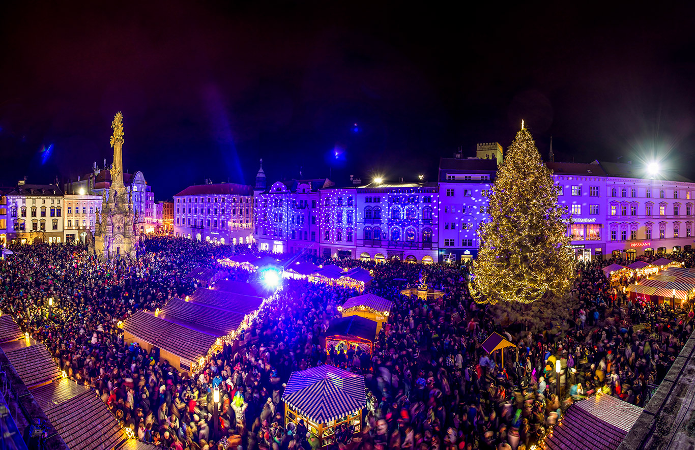 Targi Bożonarodzeniowe w Ołomuńcu