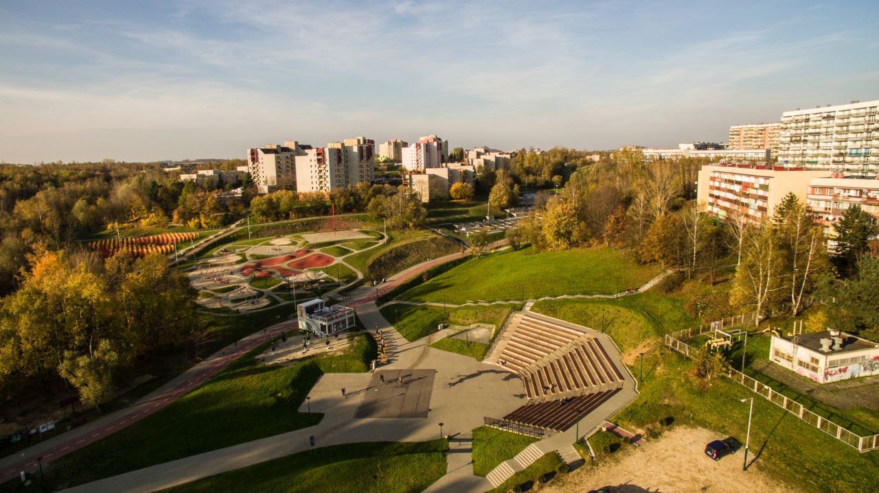 13. Rodzinny Park Rozrywki „Trzy Wzgórza” w Wodzisławiu Śląskim