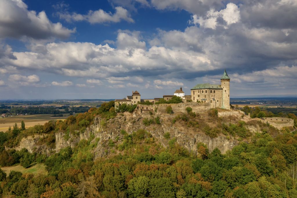 Hrad Kunětická hora