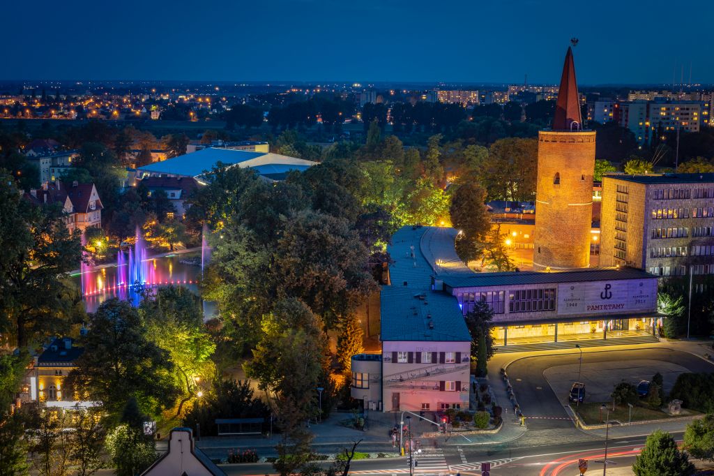 11 OP - WIEŻA PIASTOWSKA W OPOLU