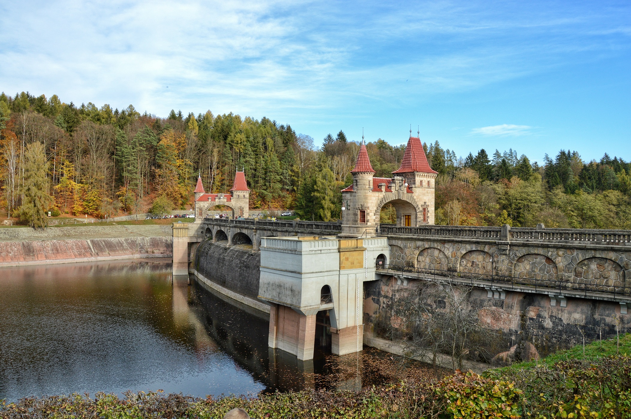 04 KK - Přehrada Les Království, Bílá Třemešná