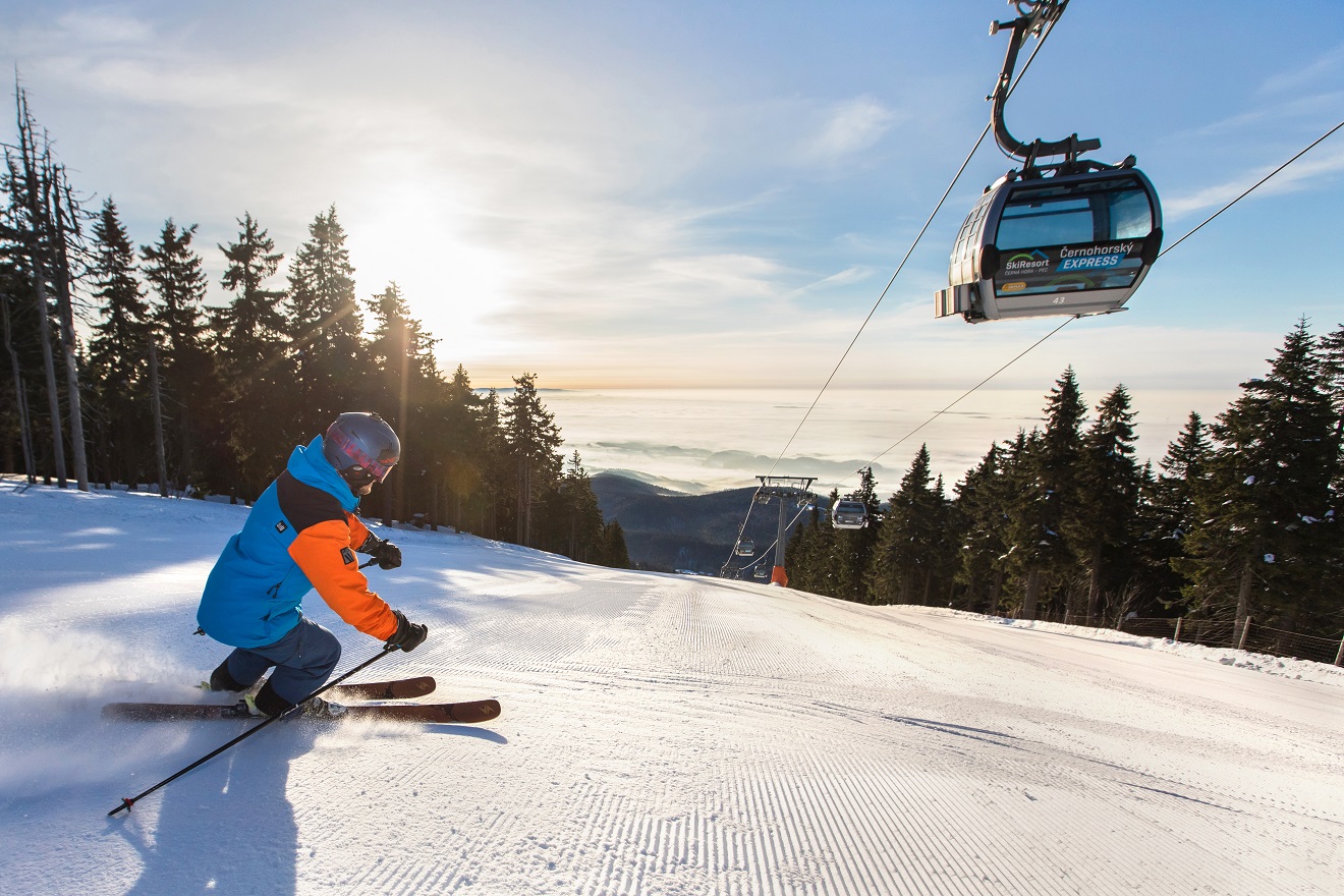 06 KK - Skiareál Špindlerův Mlýn