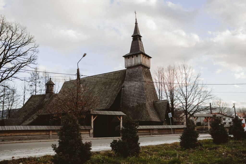 Zagroda Plebańska w Cięcinie