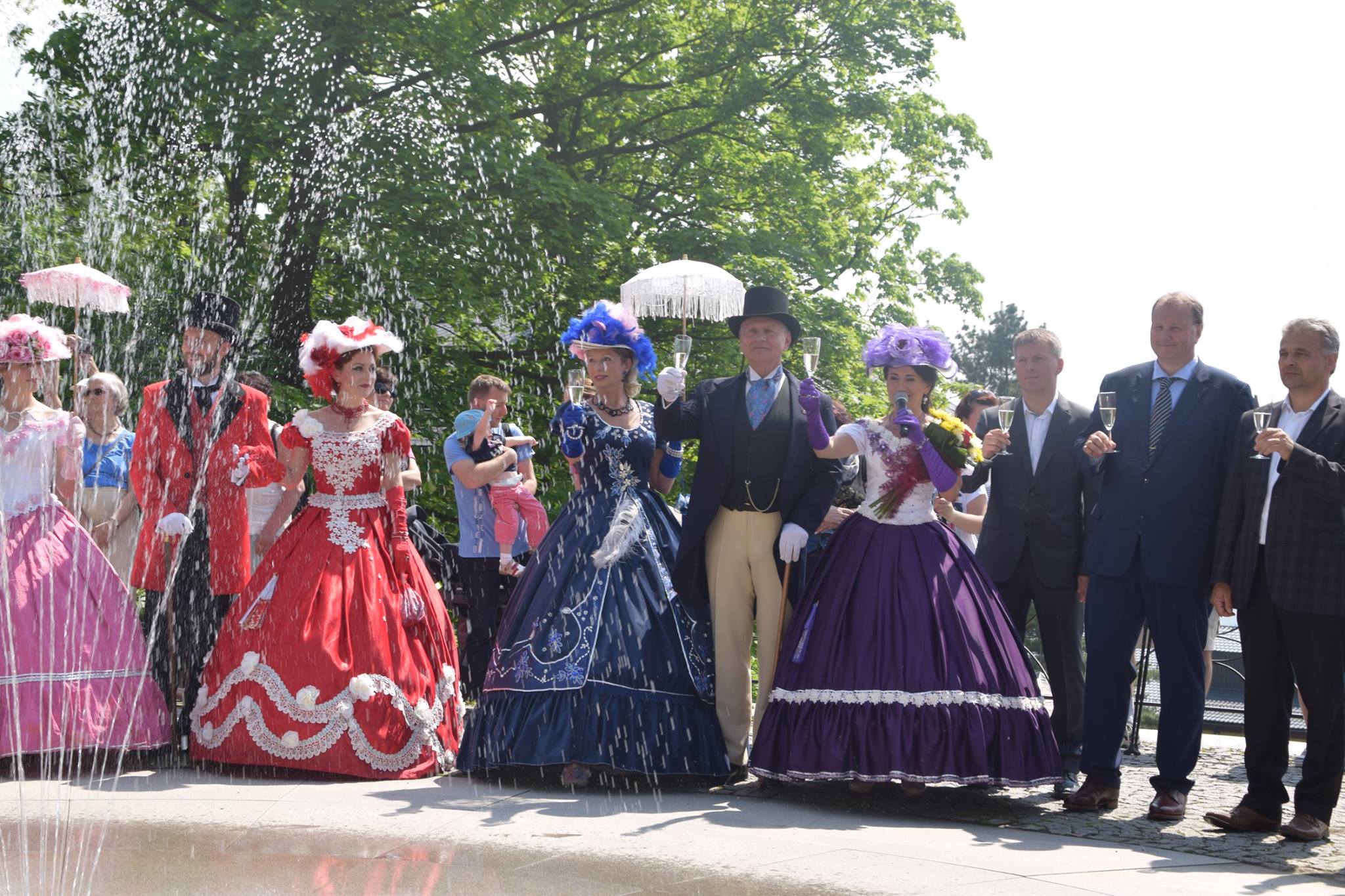 Zahájení lázeňské sezóny Jeseník 2019