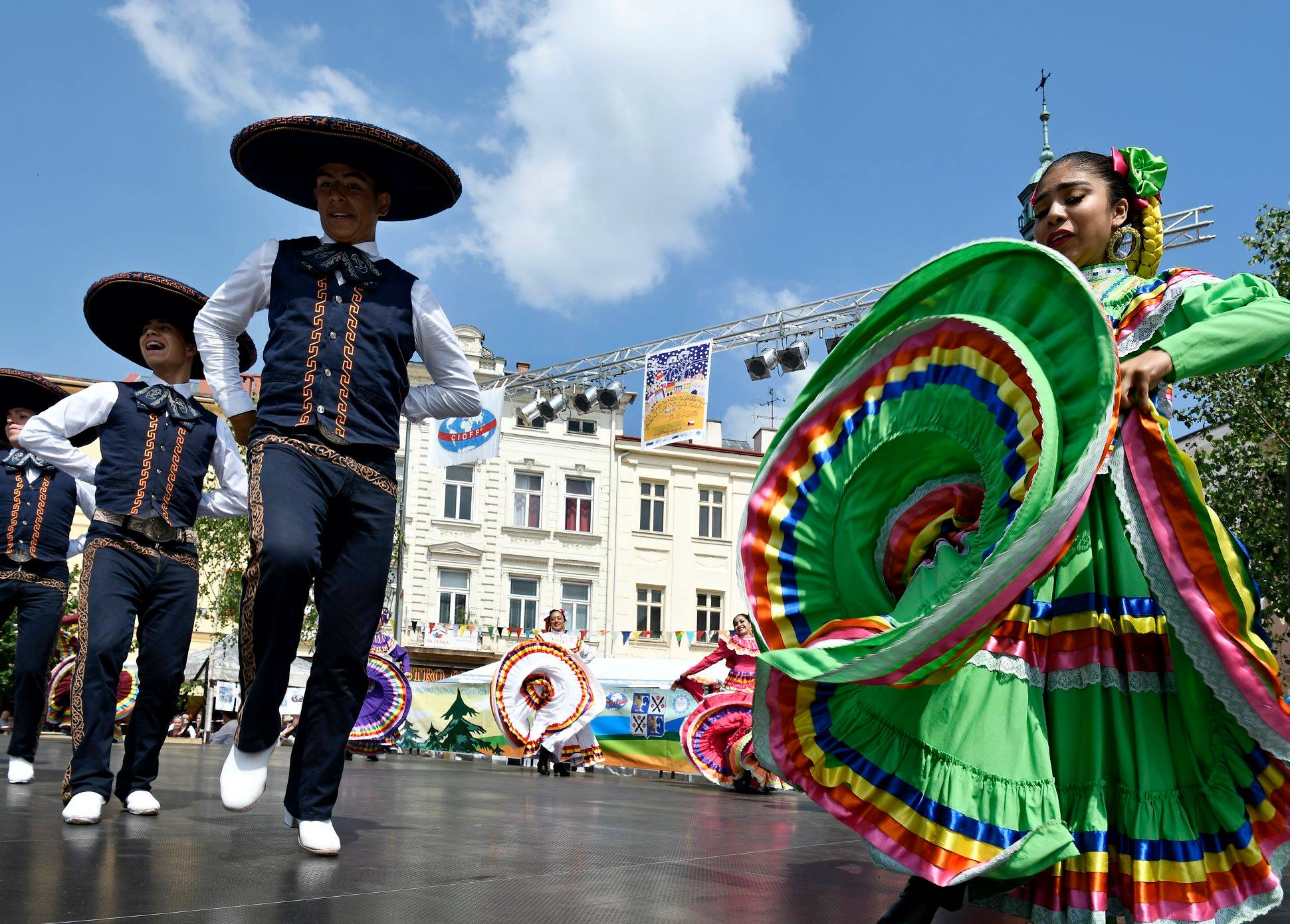 Mezinárodní folklorní festival Frýdek-Místek