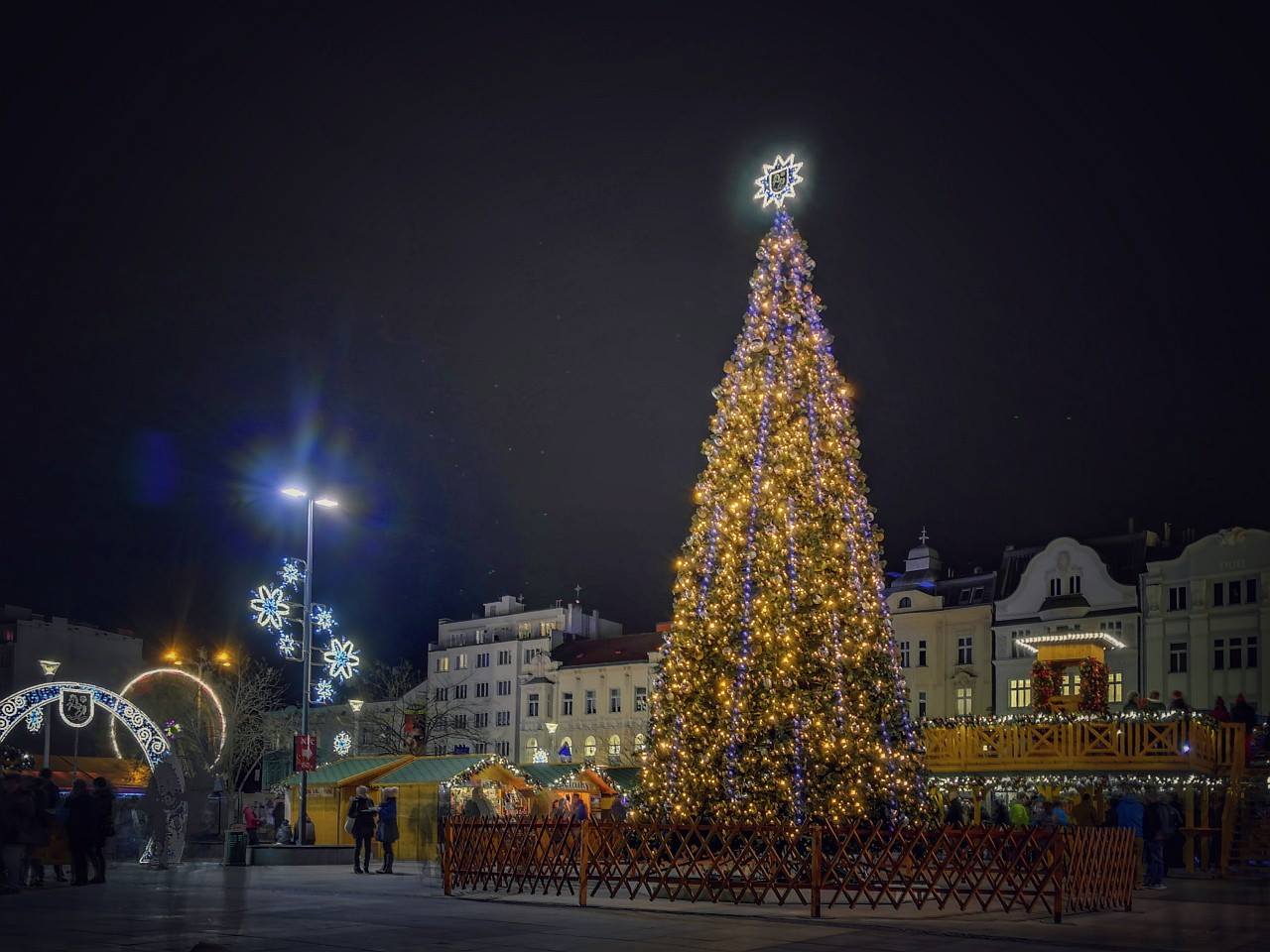 Vánoční trhy Ostrava