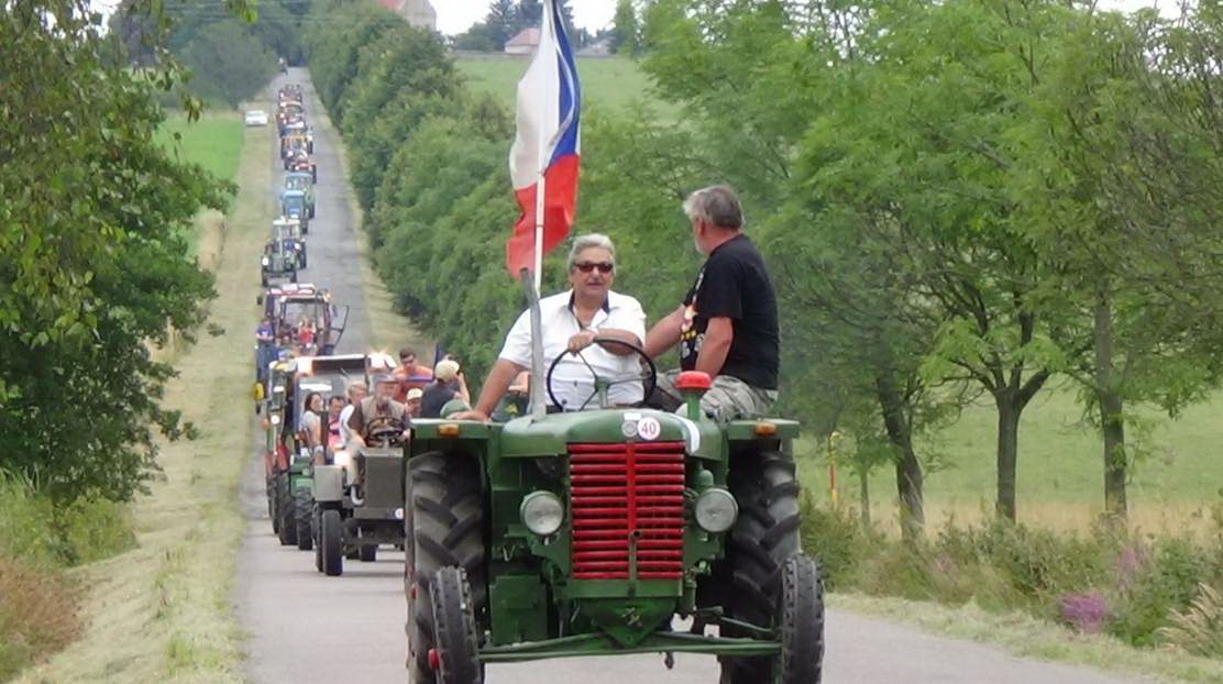 Železnohorský traktor