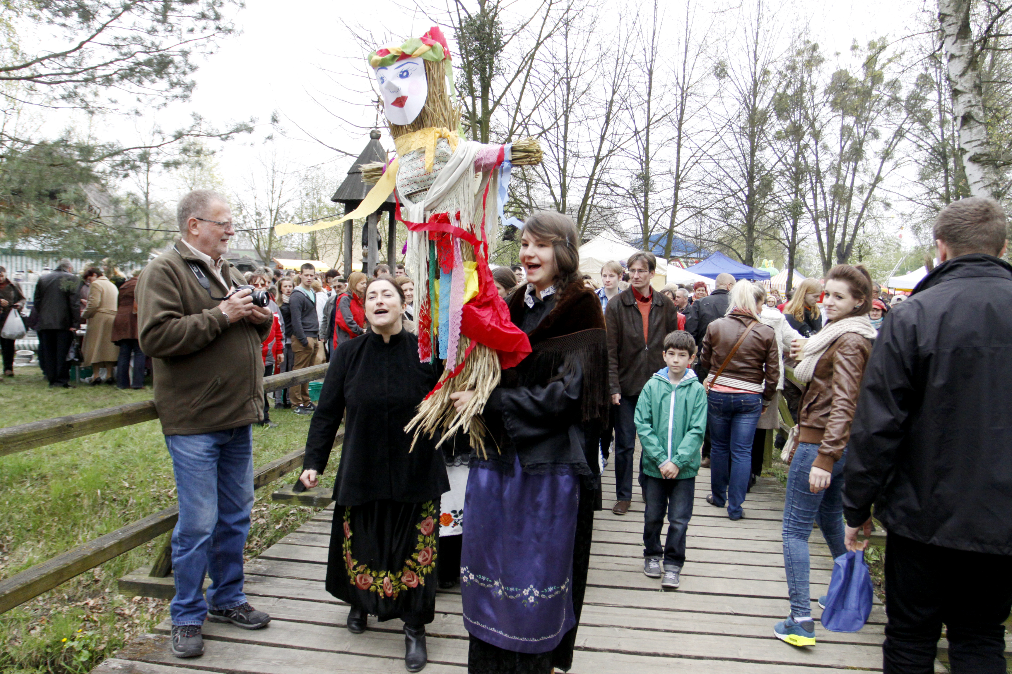 01 - 45 Jarmark Wielkanocny w Muzeum Wsi Opolskiej