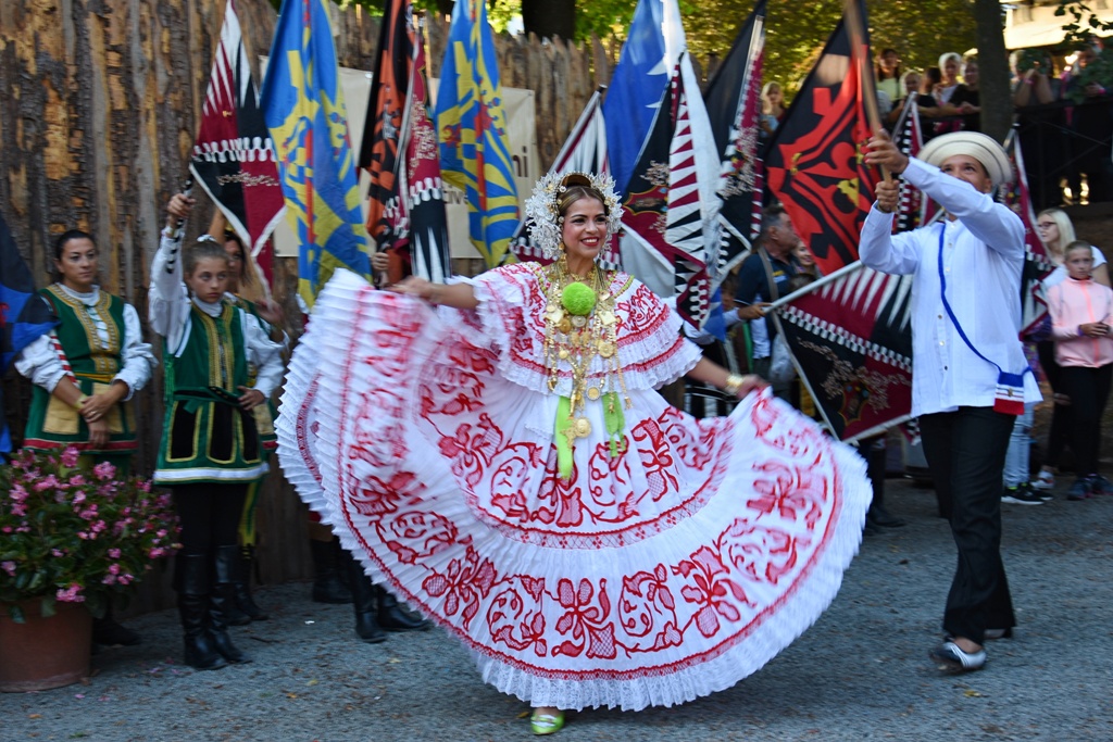 39 - Mezinárodní folklorní festival Červený Kostelec