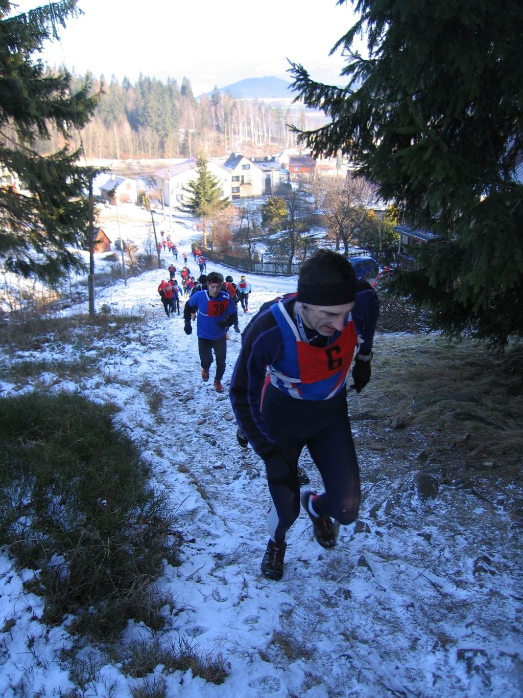 77 - Běh do vrchu Mosty – Skalka, memorial Milana Podešvy