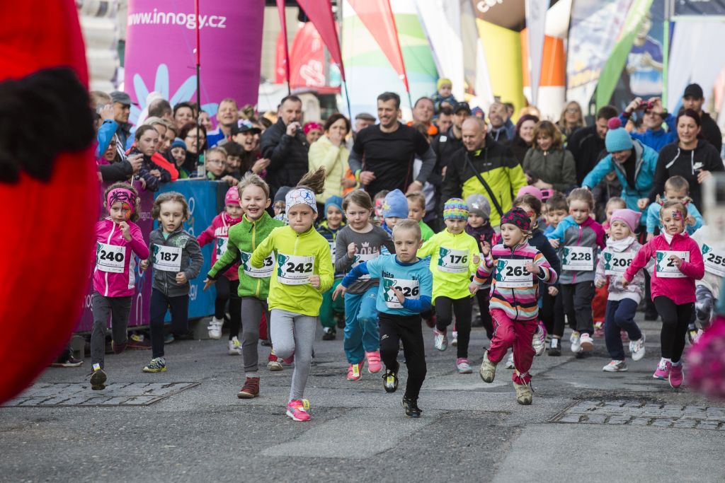 NN Night run Hradec Králové