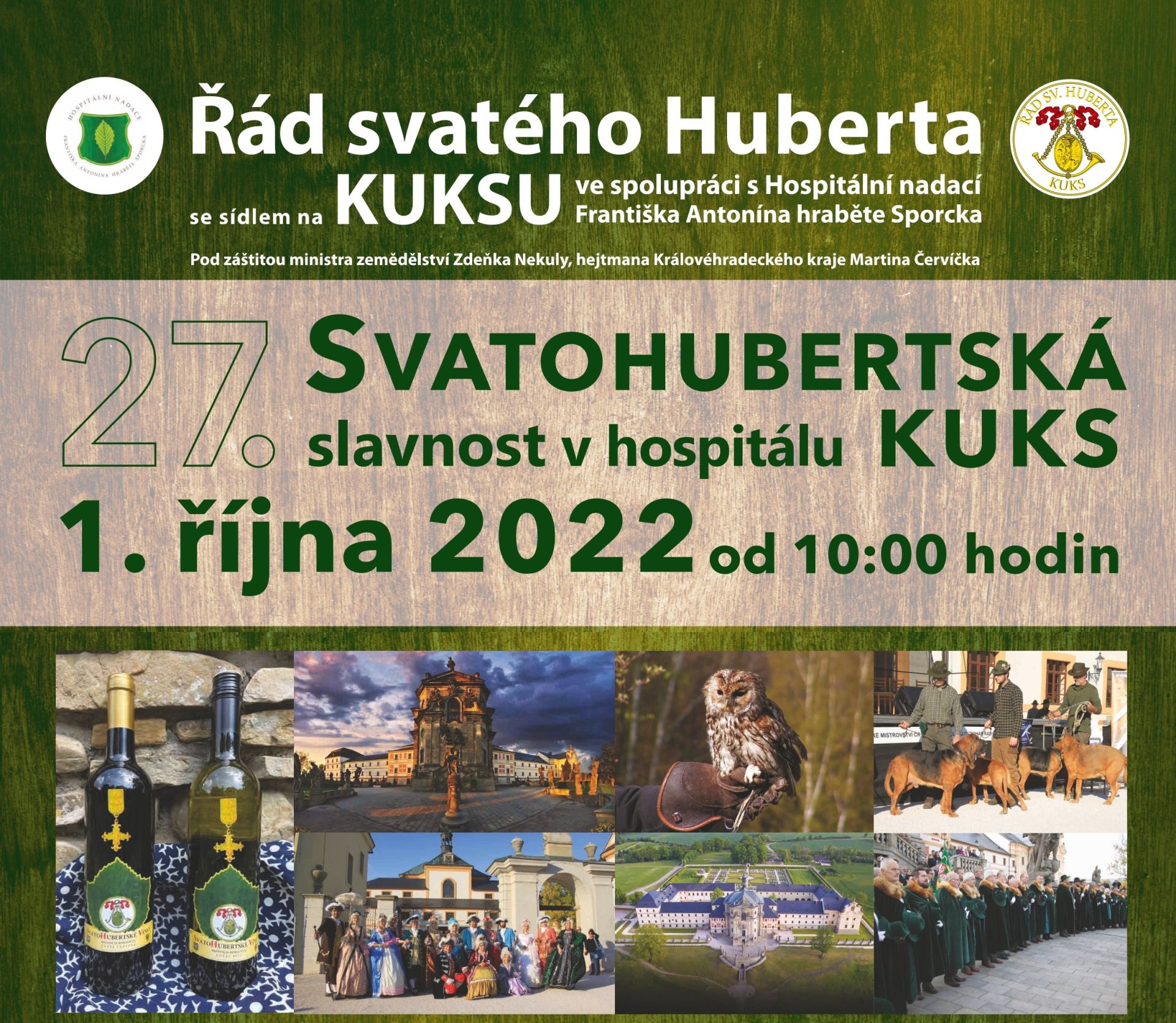 2022 - Svatohubertské slavnosti