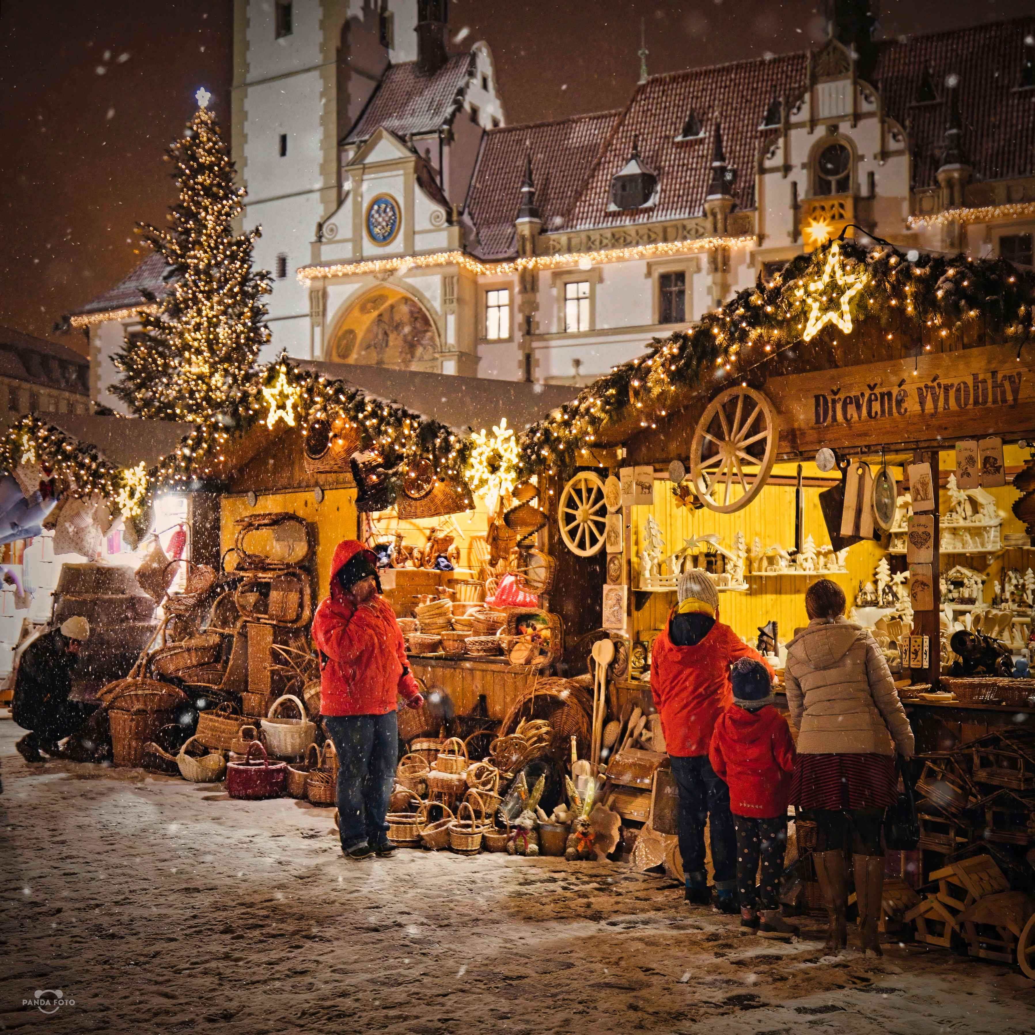 Vánoční trhy Olomouc