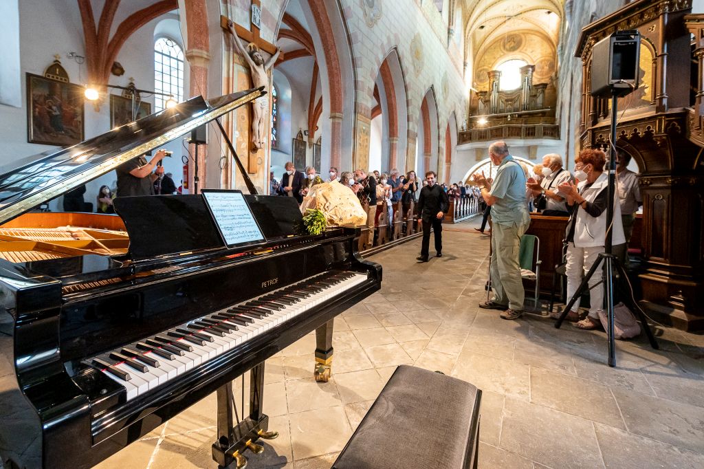 Koncert inauguracyjny Festiwalu Za skarbami Broumovska