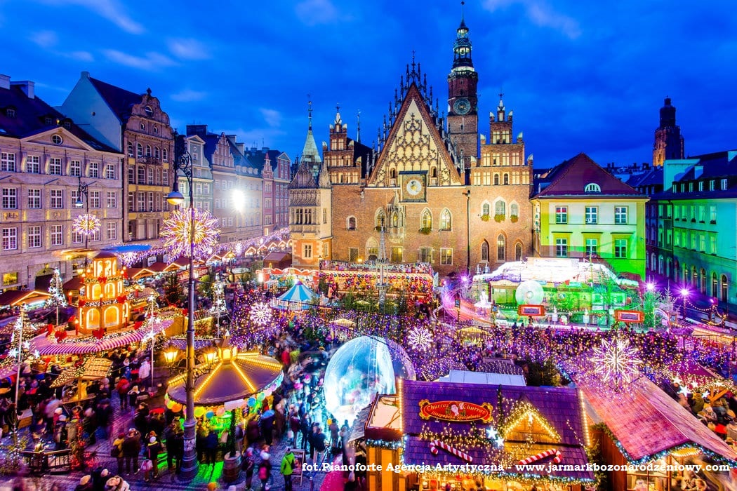 Jarmark Bożonarodzeniowy we Wrocławiu