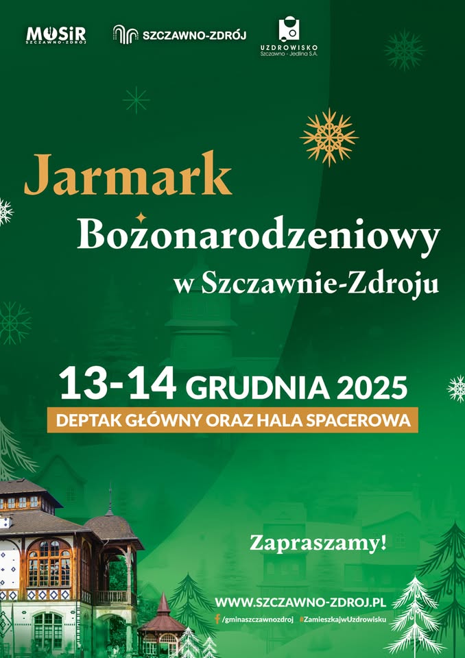 Jarmark Bożonarodzeniowy w Szczawnie-Zdroju