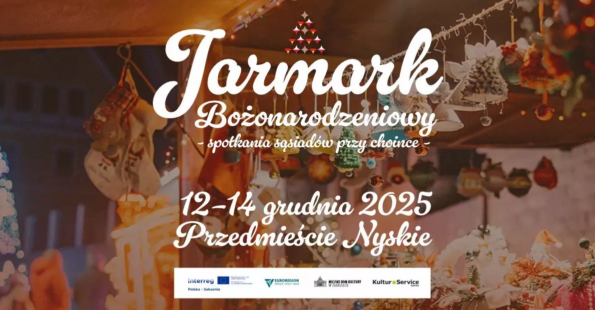 Jarmark Bożonarodzeniowy w Zgorzelcu i Görlitz
